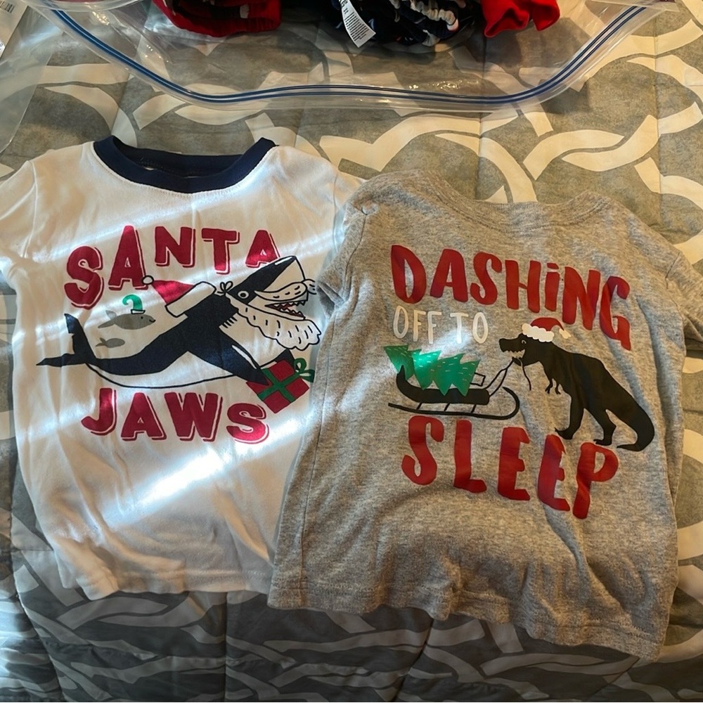 2t pajama tops